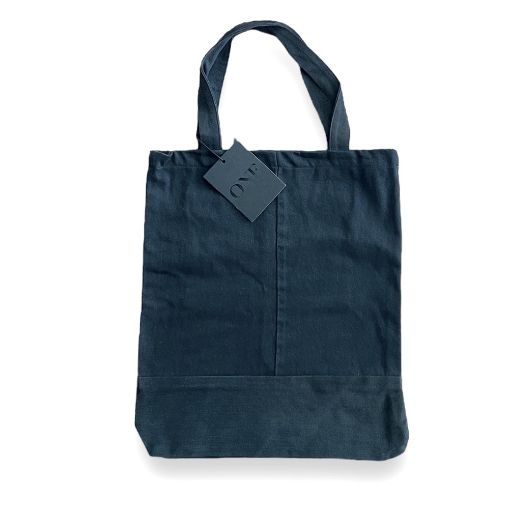 One x One Teaspoon NEW Black Starman Vintage Denim Jean Tote Shoulder Bag